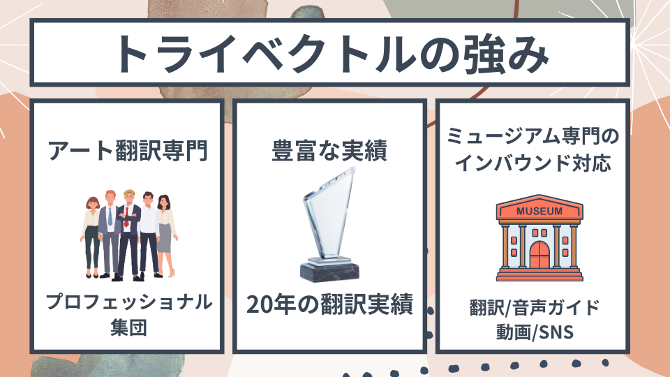 トライベクトルの強み
